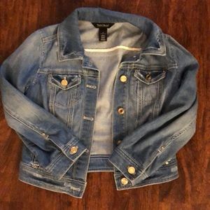 Cropped Jean Jacket